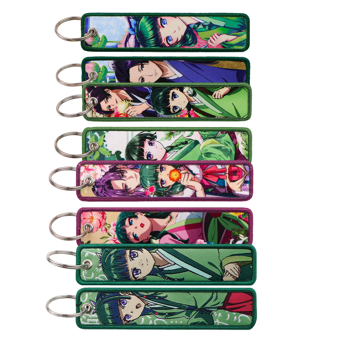 Vintage Collector - 1 stuks Vintage Oosterse Anime Meisjesportret