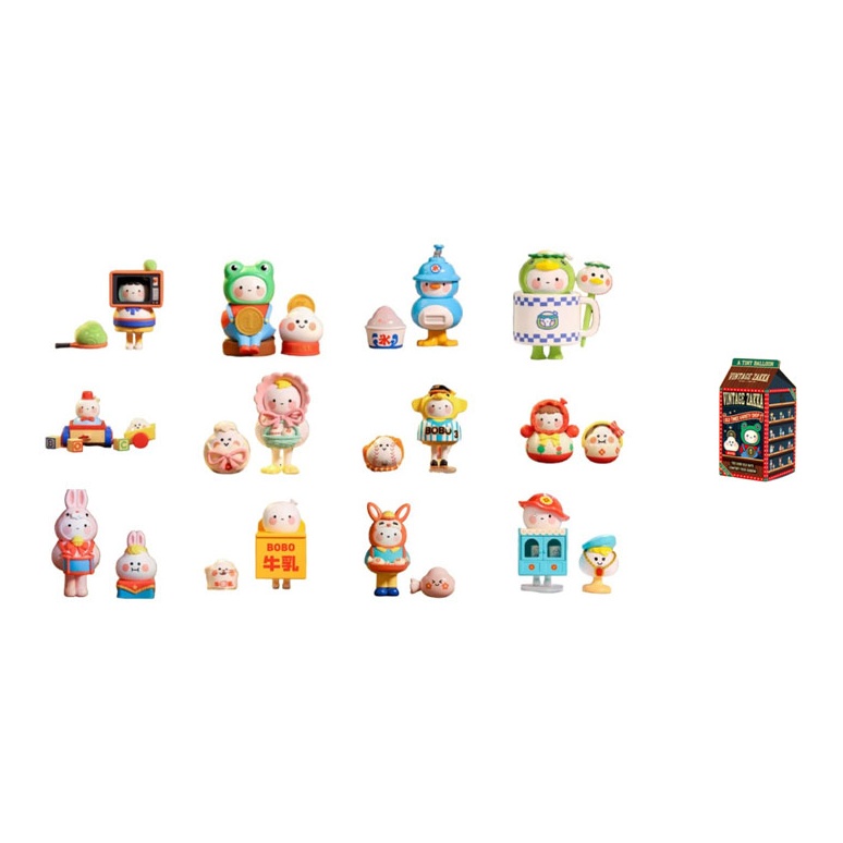 Vintage And Collectible Stores - POP MART Bobo&Coco Vintage General Store