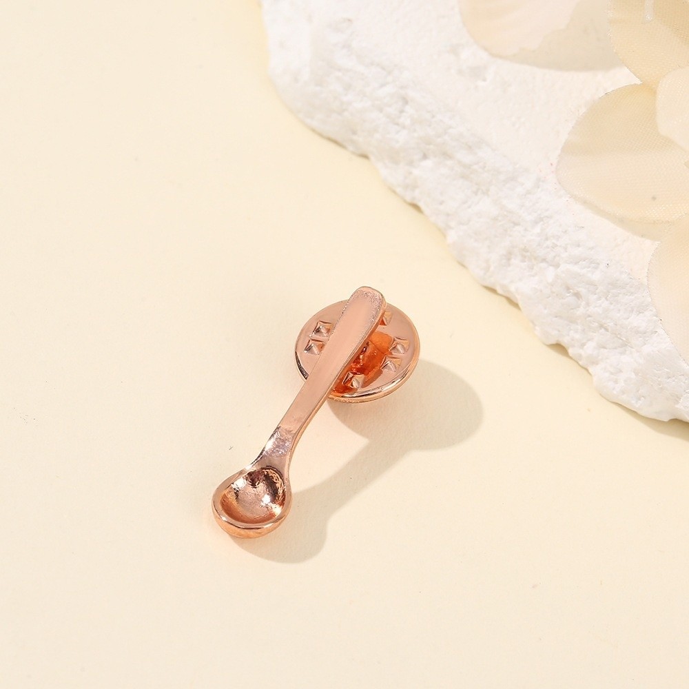 Vintage Collectible Spoons - Cadeau Leuk ontwerp lepel broche klein