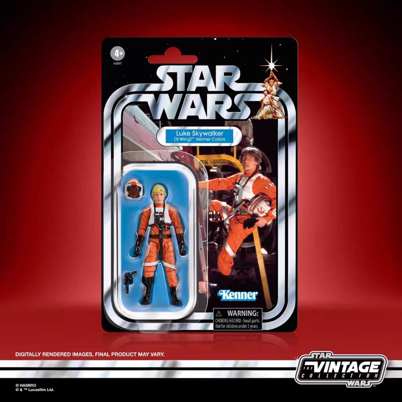 Vintage Star Wars Collectible - 【Voorverkoop】Originele Hasbro Star Wars The Vintage
