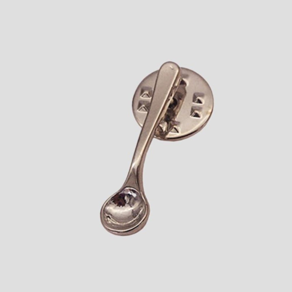 Vintage Collectible Spoons - Nieuwe schattige design lepel broche kleine