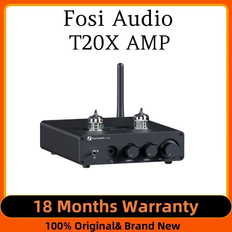 Tube Amplifier Part - Fosi Audio Vacuümbuis Hifi Versterker T20X