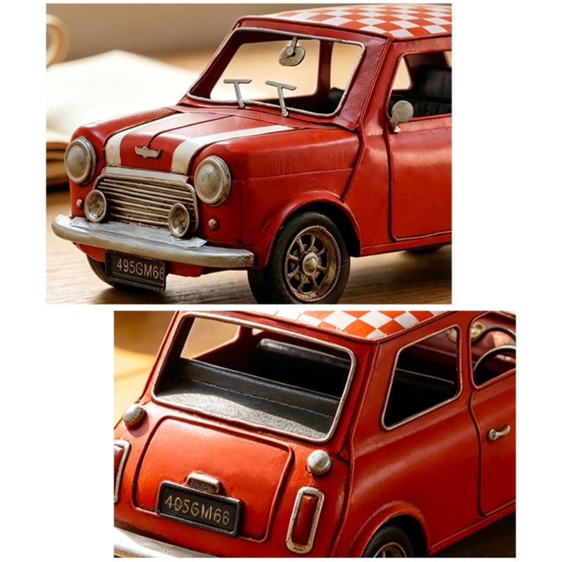 Vintage Collectible Christmas Ornaments - Antieke vintages automodel bronzen klassieke automodel