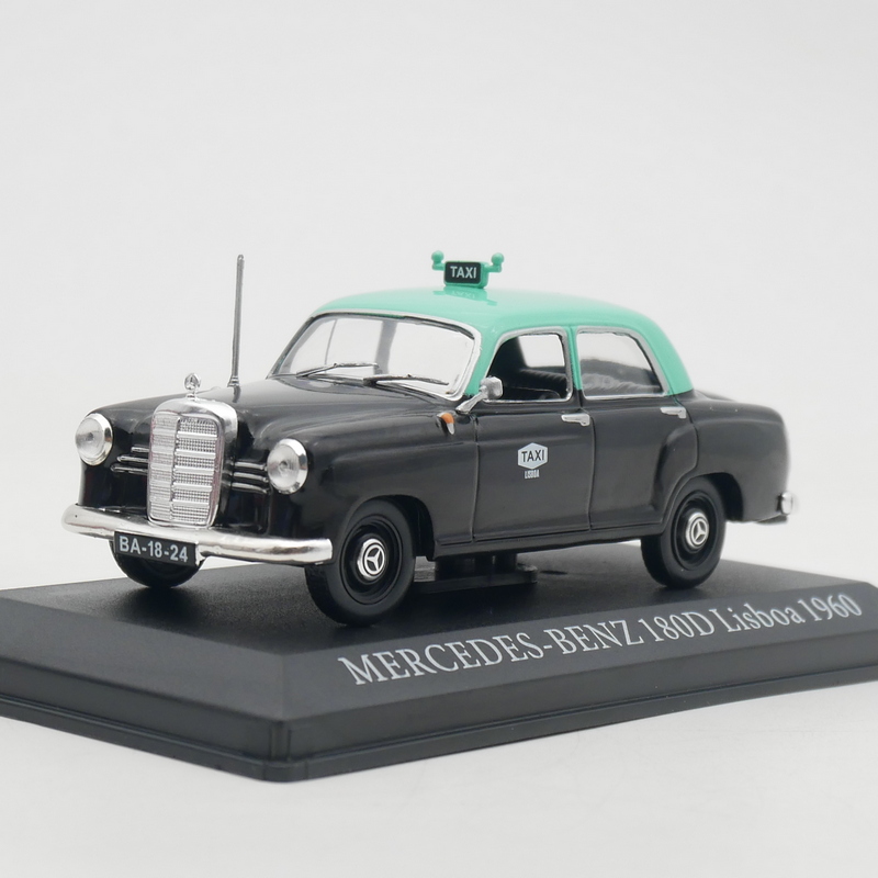 Vintage Collectible Classics - IXO 1:43 Schaal Diecast Legering 1960