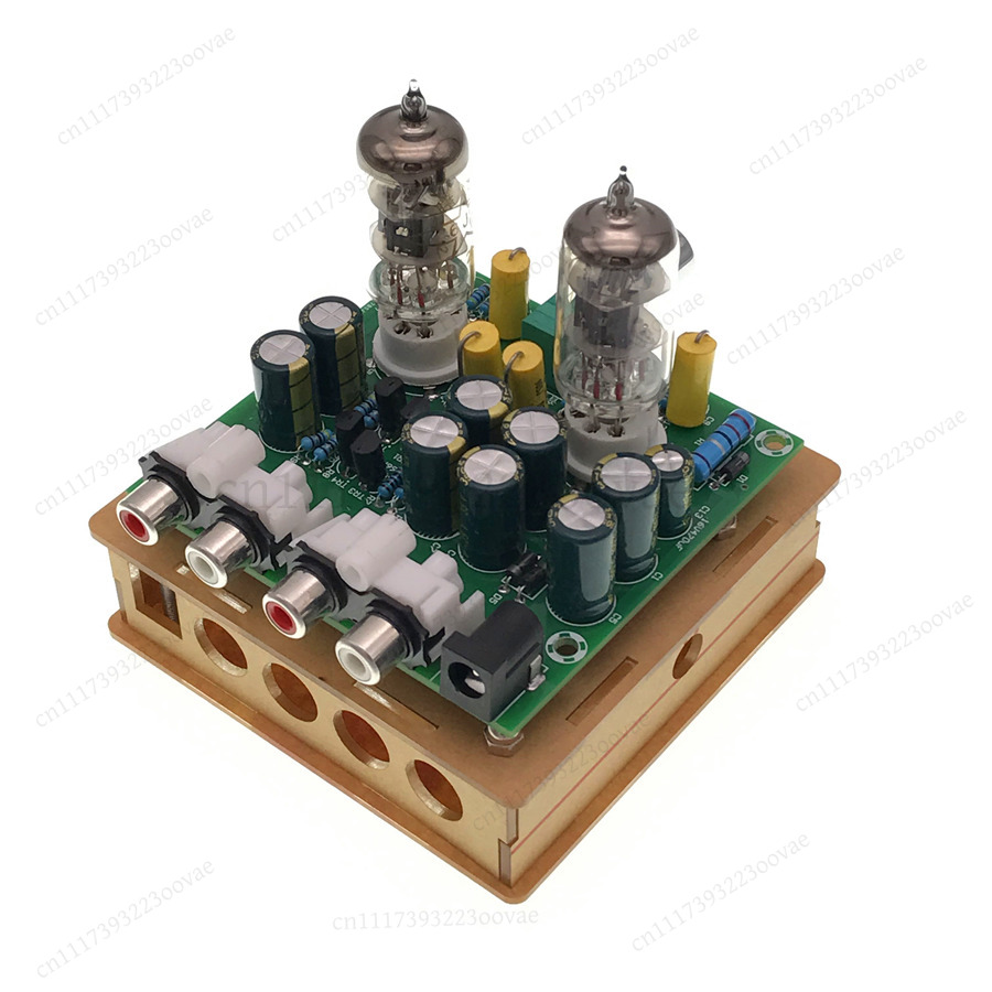 Tube Amplifier Part - LF-6J1 Buizenpreamp Board Hoofdtelefoonversterker Buffer DIY