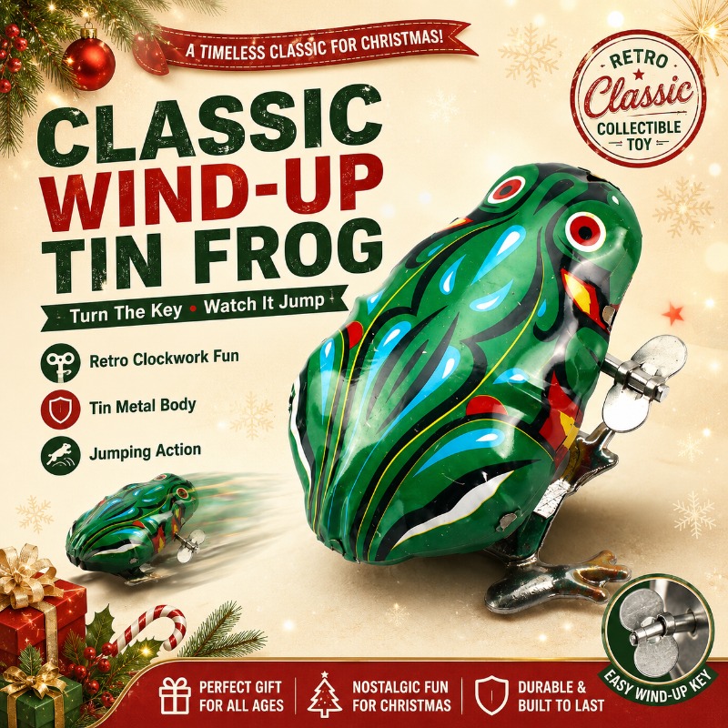 Vintage opwindbare metalen spr - Vintage Collectible Tins recensie en prijs