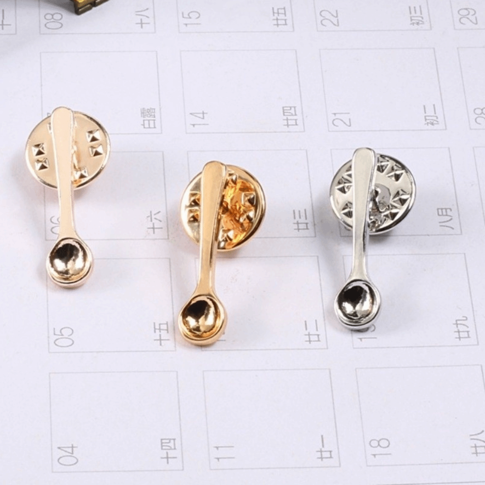 Schattig ontwerp lepel broche  - Vintage Collectible Spoons recensie en prijs