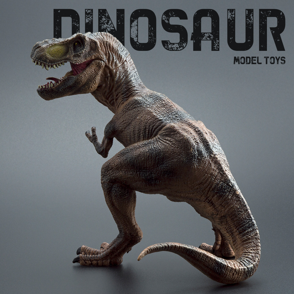 Realistische Tyrannosaurus Rex - Vintage Collectible Toys recensie en prijs