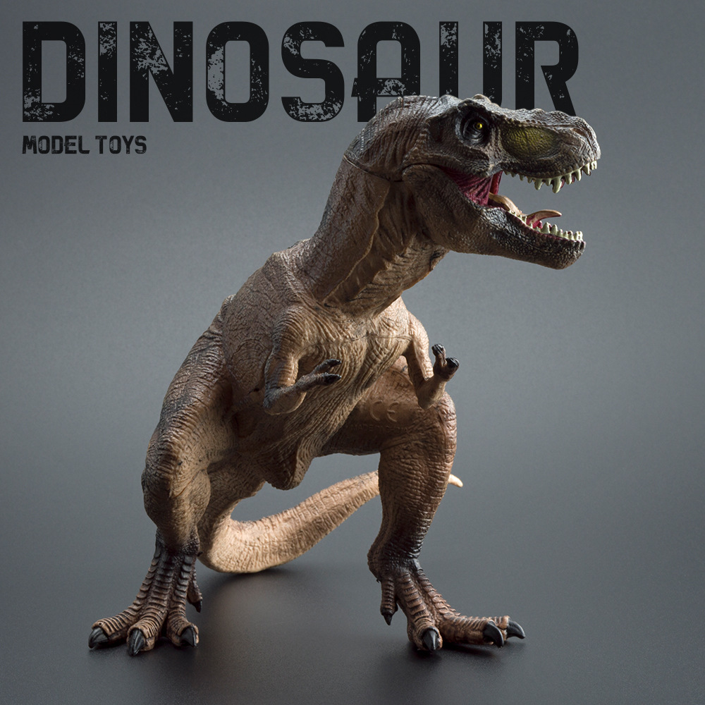 Realistische Tyrannosaurus Rex - Vintage Collectible Toys recensie en prijs