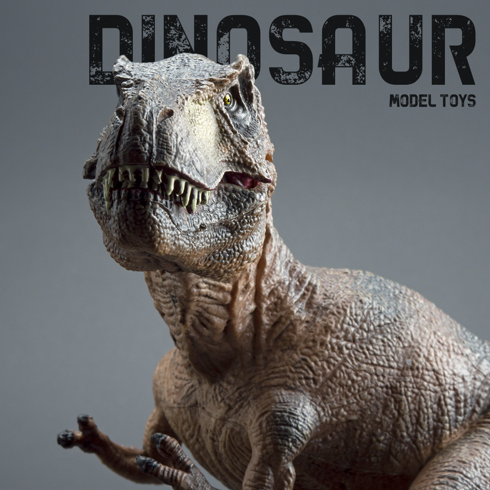 Realistische Tyrannosaurus Rex - Vintage Collectible Toys recensie en prijs