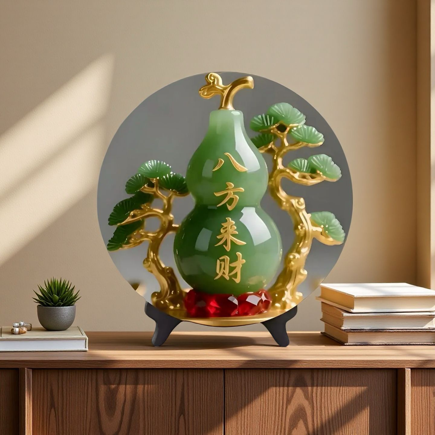 Natuurlijke Jade Kalebas Beeld - Vintage Collectible Christmas Ornaments recensie en prijs