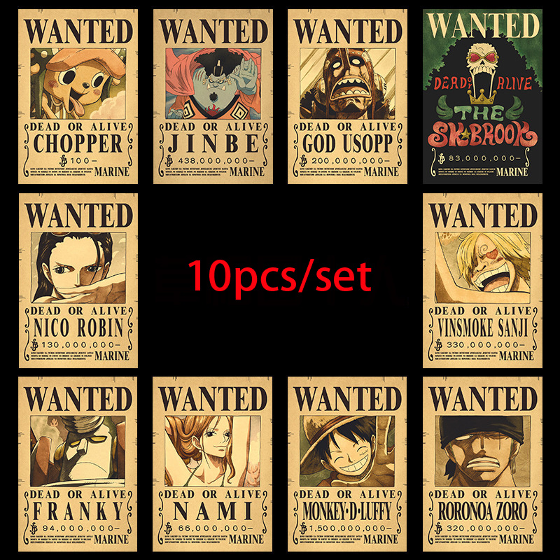 10 stuks Anime One Piece Luffy - Vintage Toy Collector recensie en prijs