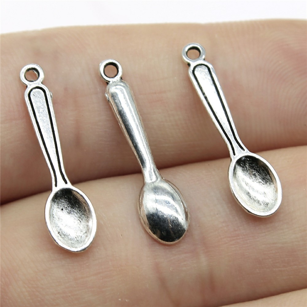 Wysiwyg 40Pcs 24X6Mm Charms Ke - Vintage Collectible Spoons recensie en prijs
