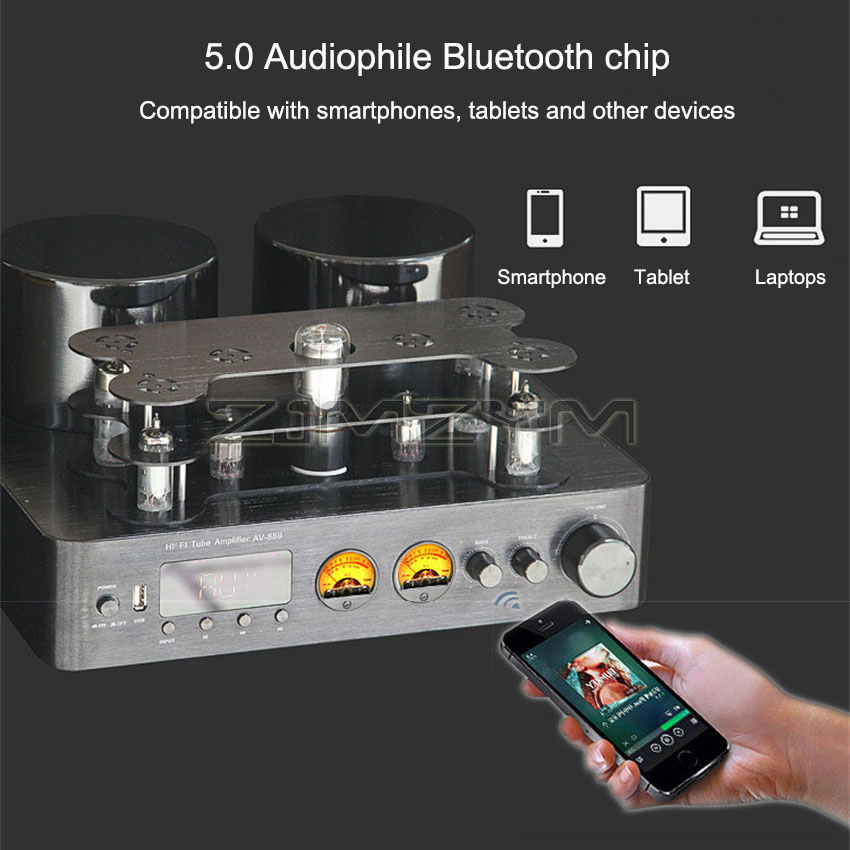 200W + 200W Krachtige Buizenve - Tube Amplifier Part recensie en prijs