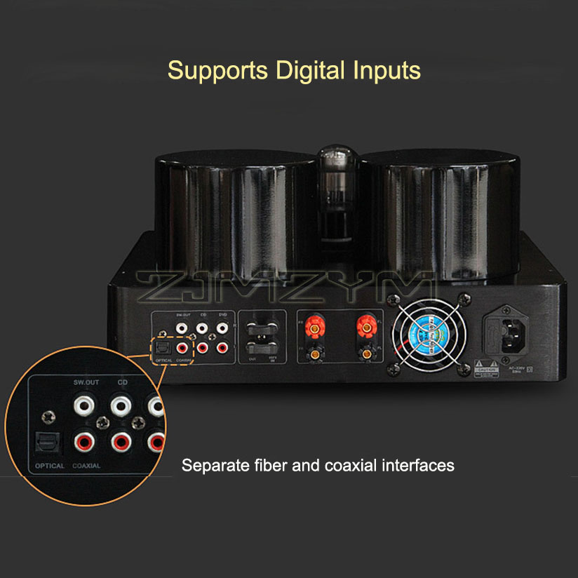 200W + 200W Krachtige Buizenve - Tube Amplifier Part recensie en prijs