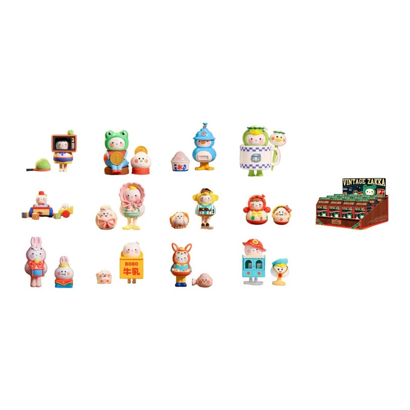 POP MART Bobo&Coco Vintage Gen - Vintage And Collectible Stores recensie en prijs