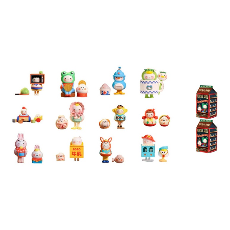 POP MART Bobo&Coco Vintage Gen - Vintage And Collectible Stores recensie en prijs