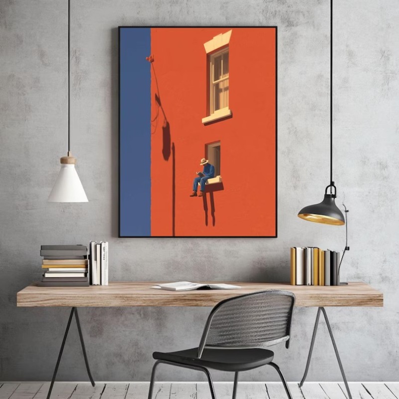 Vintage minimalistische abstra - Vintage Toy Collector recensie en prijs