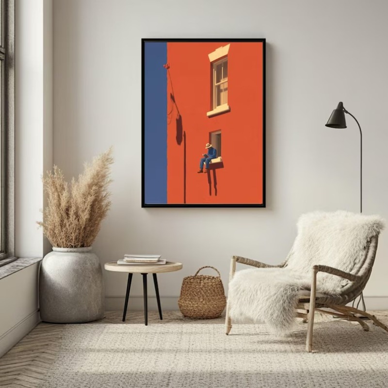 Vintage minimalistische abstra - Vintage Toy Collector recensie en prijs