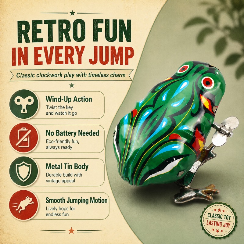 Gansendress met motorkap Gerui - Vintage Collector recensie en prijs