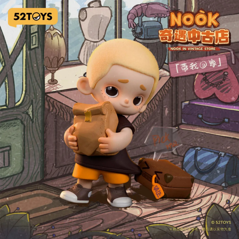 NOOK IN VINTAGE STORE Serie Bl - Vintage Toy Collector recensie en prijs
