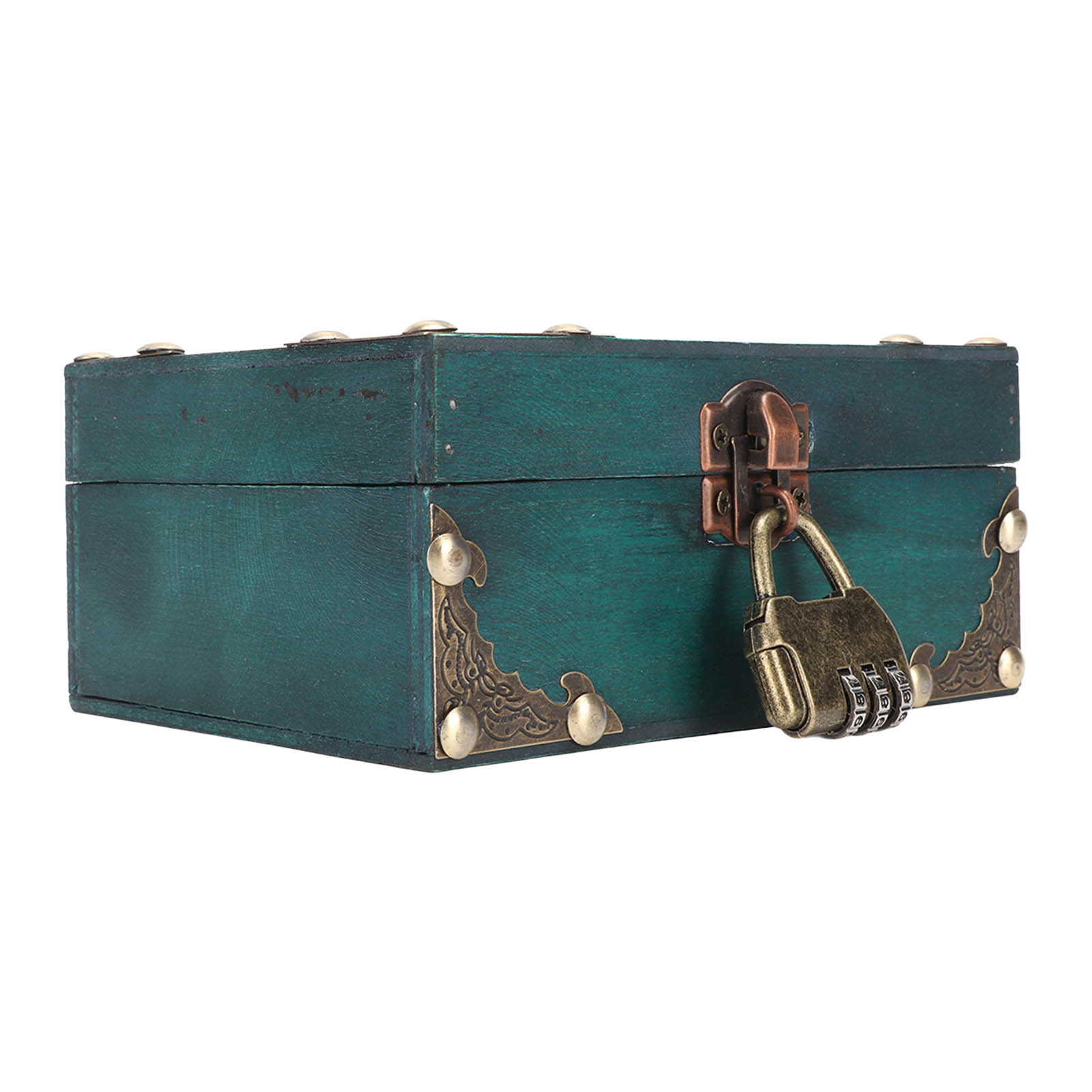 Houten sieradendoos met slot,  - Vintage And Collectible Items recensie en prijs