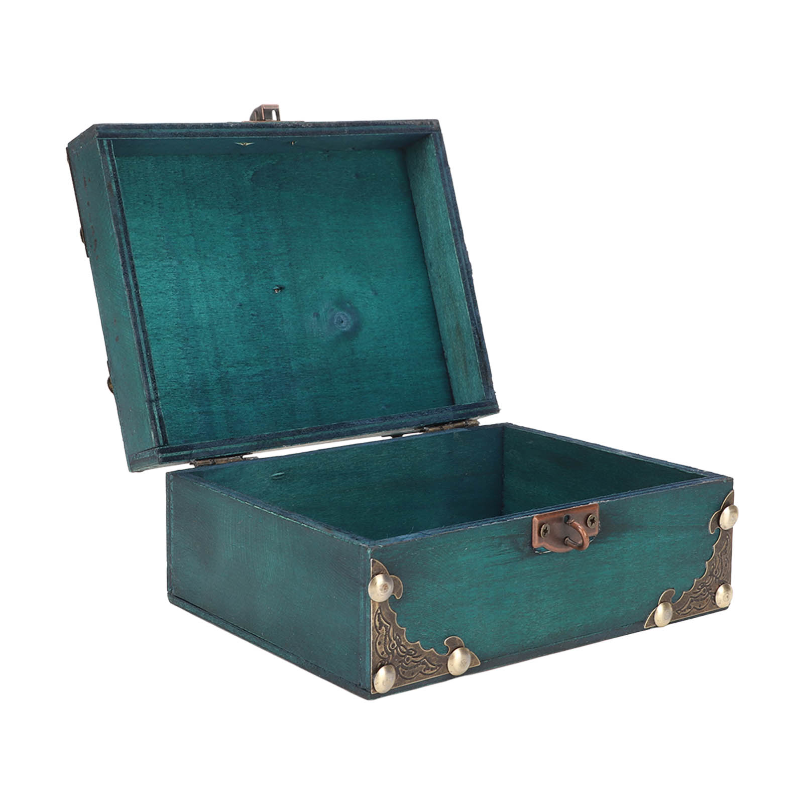 Houten sieradendoos met slot,  - Vintage And Collectible Items recensie en prijs