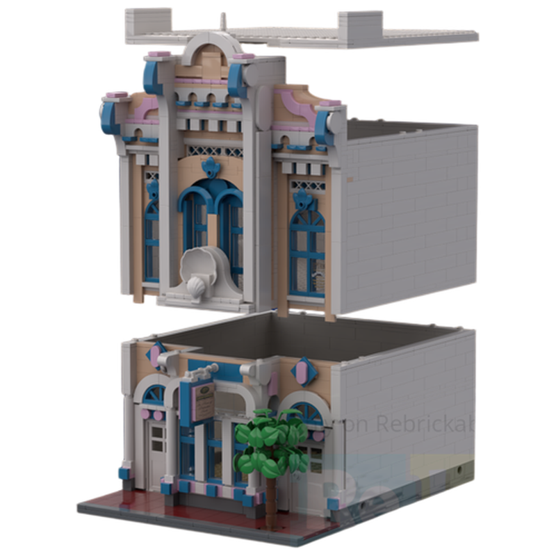 Fantasy Candy Shop MOC Bouwste - Vintage Collectible Toy Store recensie en prijs