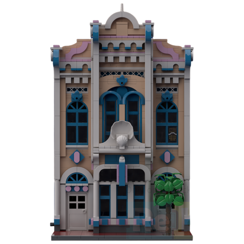 Fantasy Candy Shop MOC Bouwste - Vintage Collectible Toy Store recensie en prijs