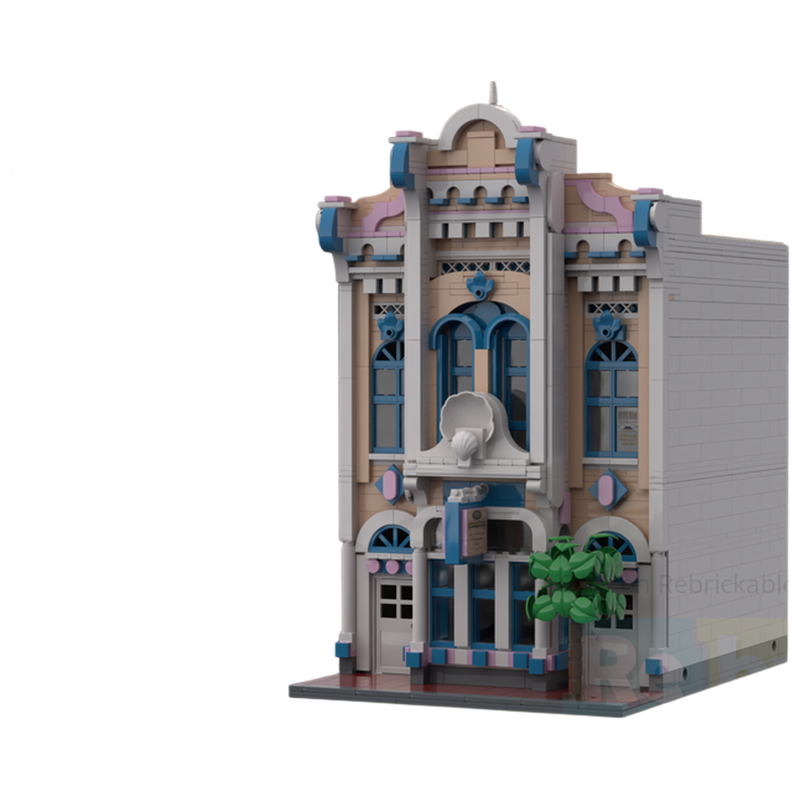 Fantasy Candy Shop MOC Bouwste - Vintage Collectible Toy Store recensie en prijs