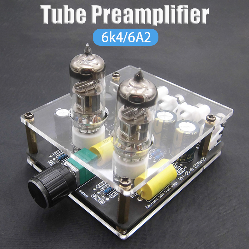 Verbeterde 6k4/6a2 Buis Voorve - Tube Amplifier Part recensie en prijs