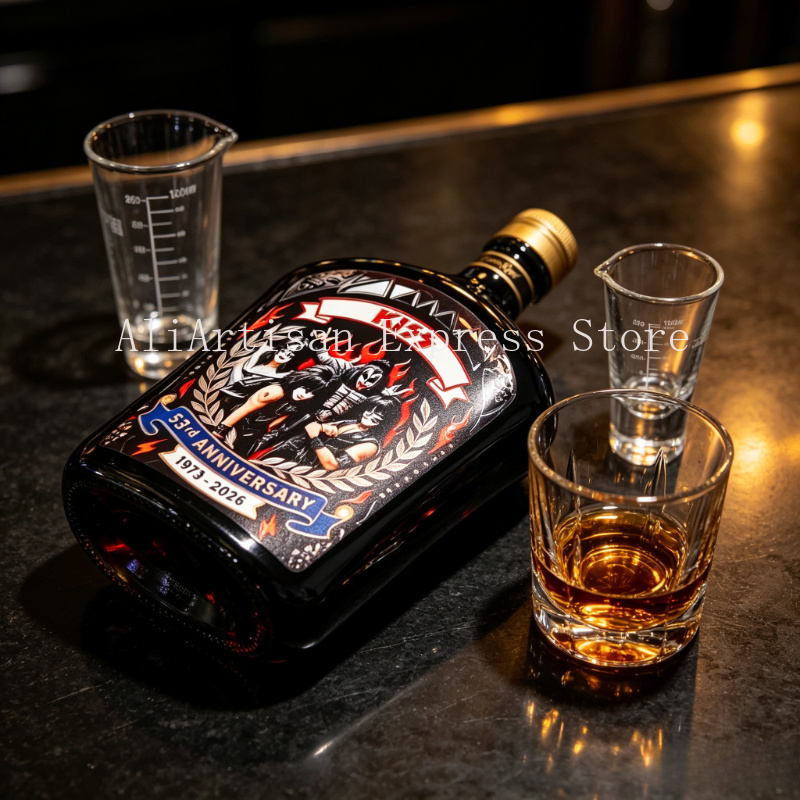Door rockmuziek geïnspireerde  - Vintage Collectible Liquor Bottles recensie en prijs