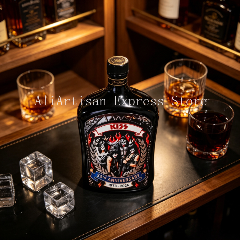 Door rockmuziek geïnspireerde  - Vintage Collectible Liquor Bottles recensie en prijs