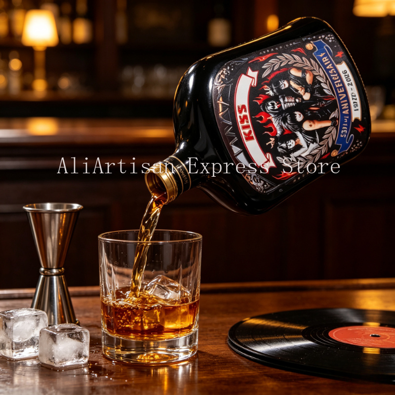 Door rockmuziek geïnspireerde  - Vintage Collectible Liquor Bottles recensie en prijs