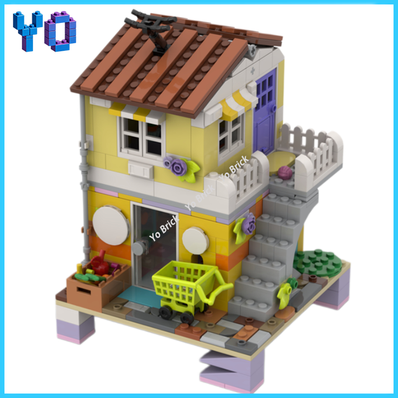 Gesimuleerde oude straatwinkel - Vintage And Collectible Stores recensie en prijs