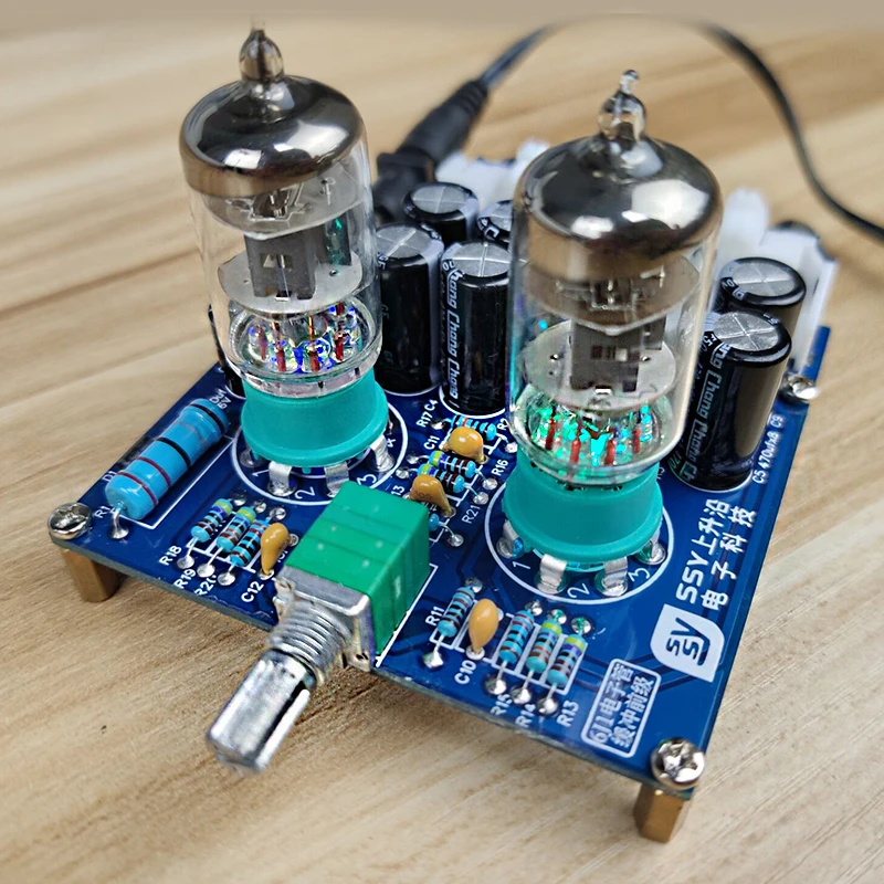 SOTAMIA 6J1 Buizenvoorversterk - Tube Amplifier Part recensie en prijs