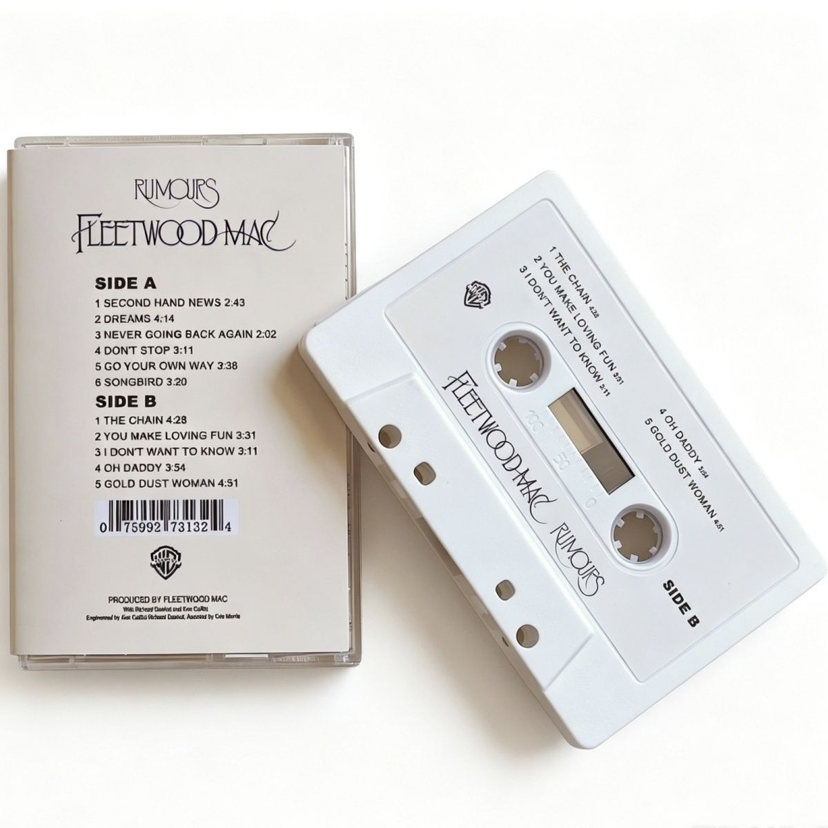 Witte cassettebandje, klassiek - Vintage Collector recensie en prijs