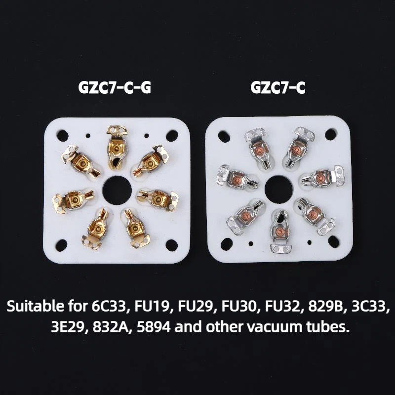 7Pin Keramische Vacuümbuis Soc - Tube Amplifier Part recensie en prijs