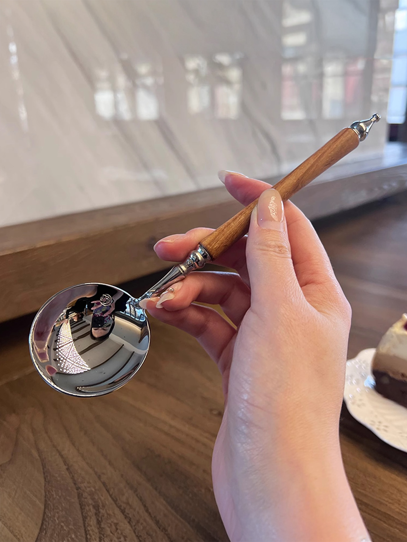 Roestvrijstalen lepels, vintag - Vintage Collectible Spoons recensie en prijs