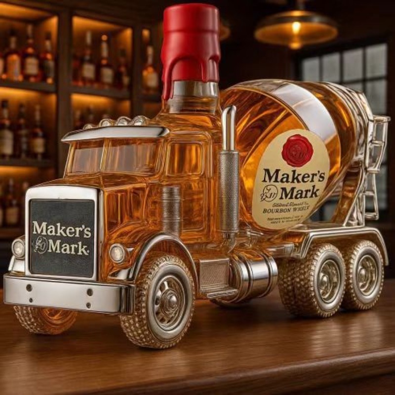 Vintage vrachtwagen design gla - Vintage Collectible Liquor Bottles recensie en prijs