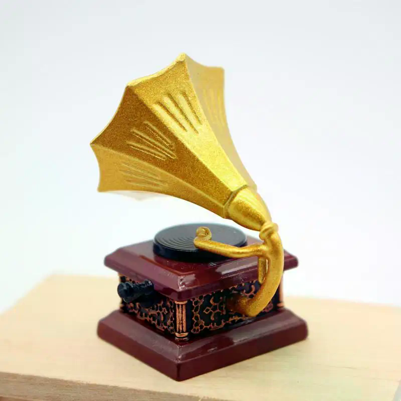 Poppenhuis Vintage Fonograaf M - Vintage Toy Collector recensie en prijs