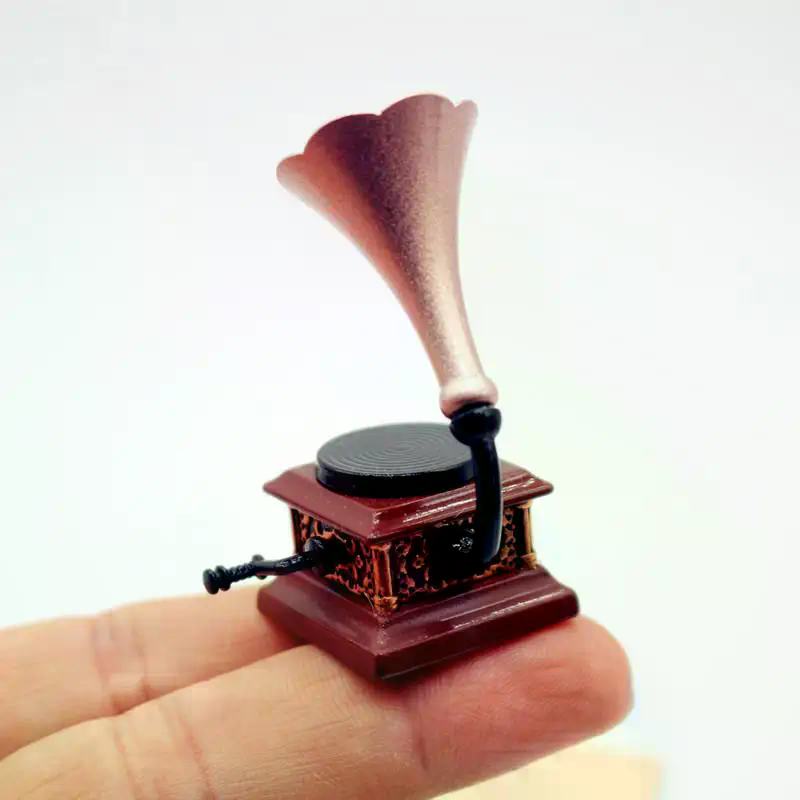 Poppenhuis Vintage Fonograaf M - Vintage Toy Collector recensie en prijs