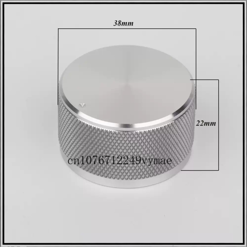 2 Stuks Preffair 38mm Metalen  - Tube Amplifier Part recensie en prijs