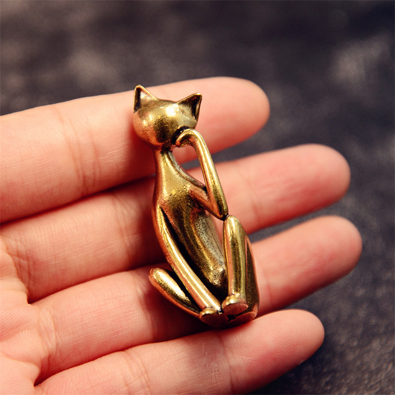 Meditatie Kat Figuurtjes Vinta - Vintage Collectible Christmas Ornaments recensie en prijs