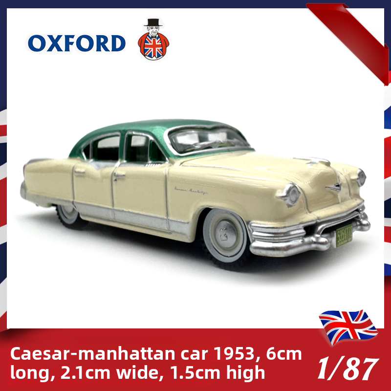 Diecast OXFORD 1:87 schaal 195 - Vintage Collectible Toys recensie en prijs