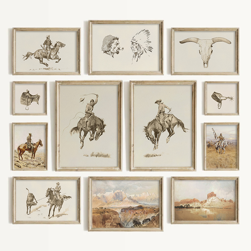 Zuidwestelijke stijl cowboy wa - Vintage Toy Collector recensie en prijs