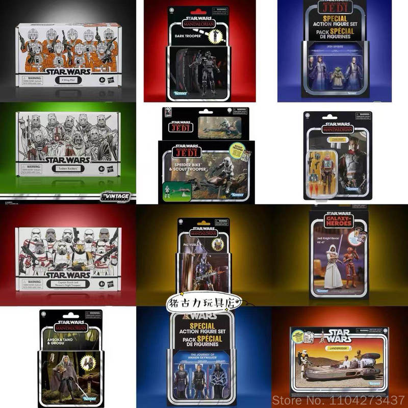 Hasbro Originele Star Wars X W - Vintage And Collectible Items recensie en prijs