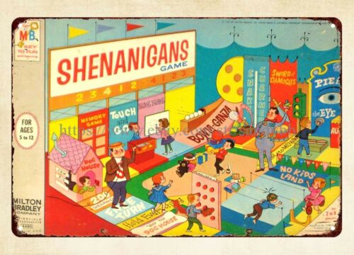 Shenanigans Bordspel 1964 meta - Vintage And Collectible Stores recensie en prijs