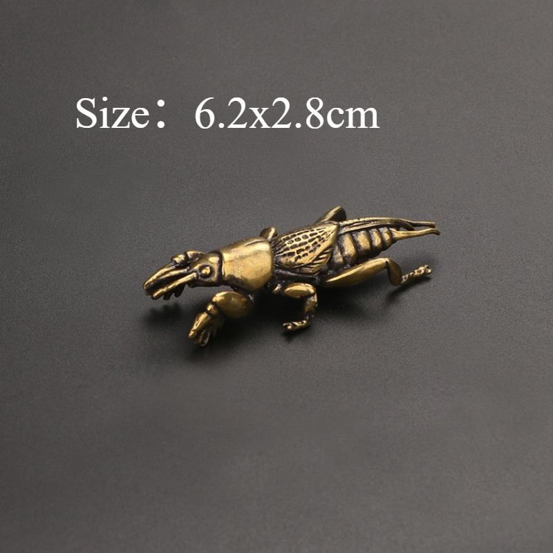 1PC massief messing gesneden m - Vintage Collectible Christmas Ornaments recensie en prijs