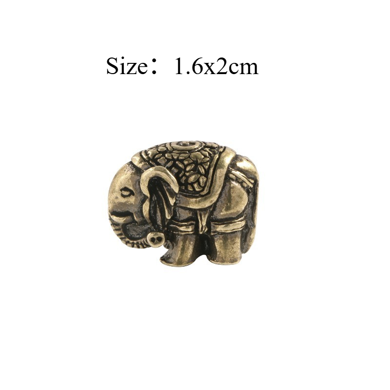 1PC schattige olifant massief  - Vintage Collectible Christmas Ornaments recensie en prijs